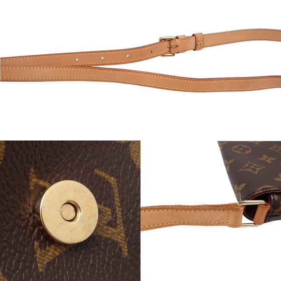 Louis Vuitton Monogram Tango Long Shoulder Bag Brown - Picture 3 of 6